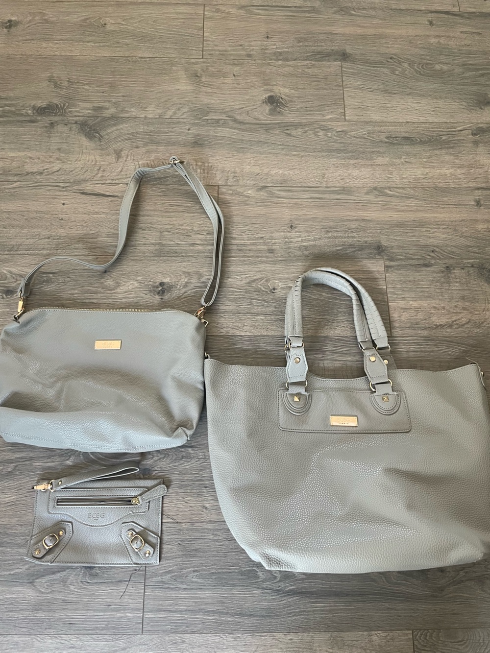 BCBG 3-piece Tote Set